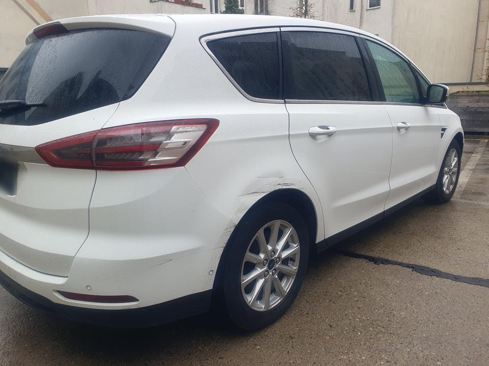 Ford S-Max 2015 — engine