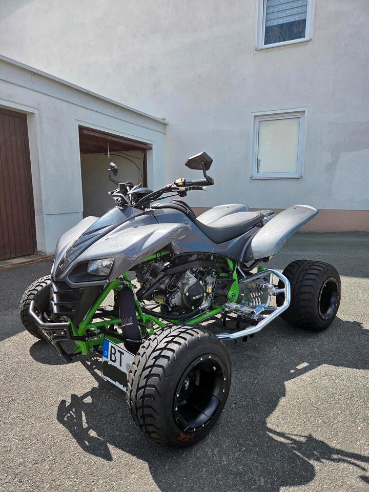 Kawasaki Kfx700 - Quad - Lof - Supermoto, 2004