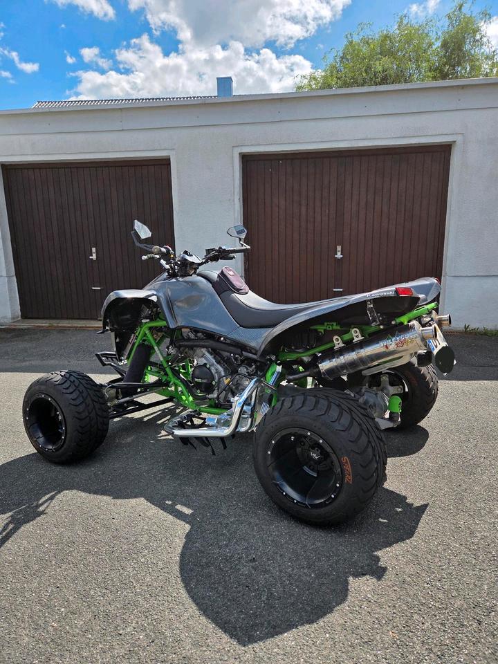 Kawasaki Kfx700 - Quad - Lof - Supermoto 2004 — photo 10