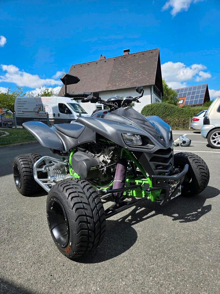 Kawasaki Kfx700 - Quad - Lof - Supermoto 2004 — photo 6