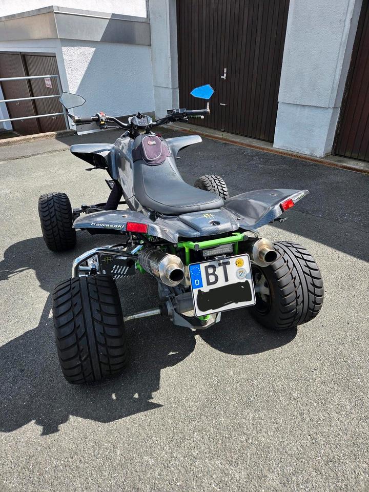 Kawasaki Kfx700 - Quad - Lof - Supermoto 2004 — photo 8