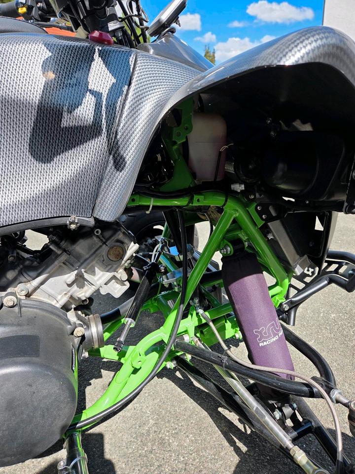 Kawasaki Kfx700 - Quad - Lof - Supermoto 2004 — photo 9