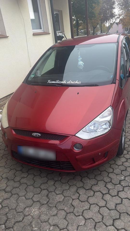 Ford S-Max 2006 — двигун