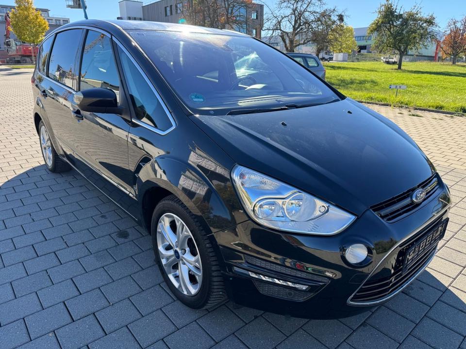 Ford S-Max 2012 — interior