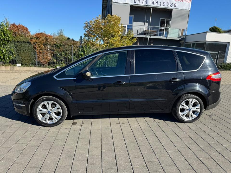 Ford S-Max 2012 — engine