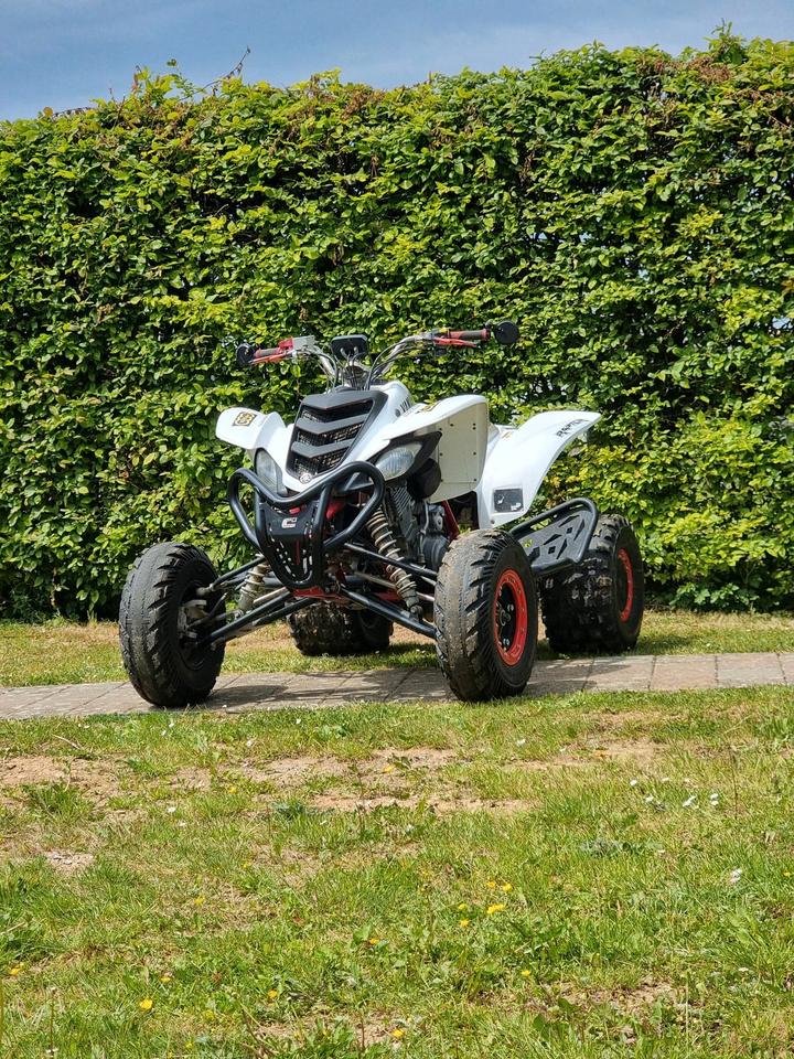 Yamaha Raptor 660 YFM 660R LOF 2004 — авто для ЗСУ з Європи
