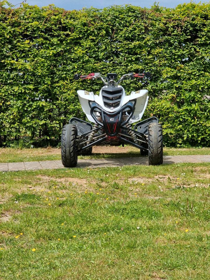Yamaha Raptor 660 YFM 660R LOF 2004 — вигляд ззаду