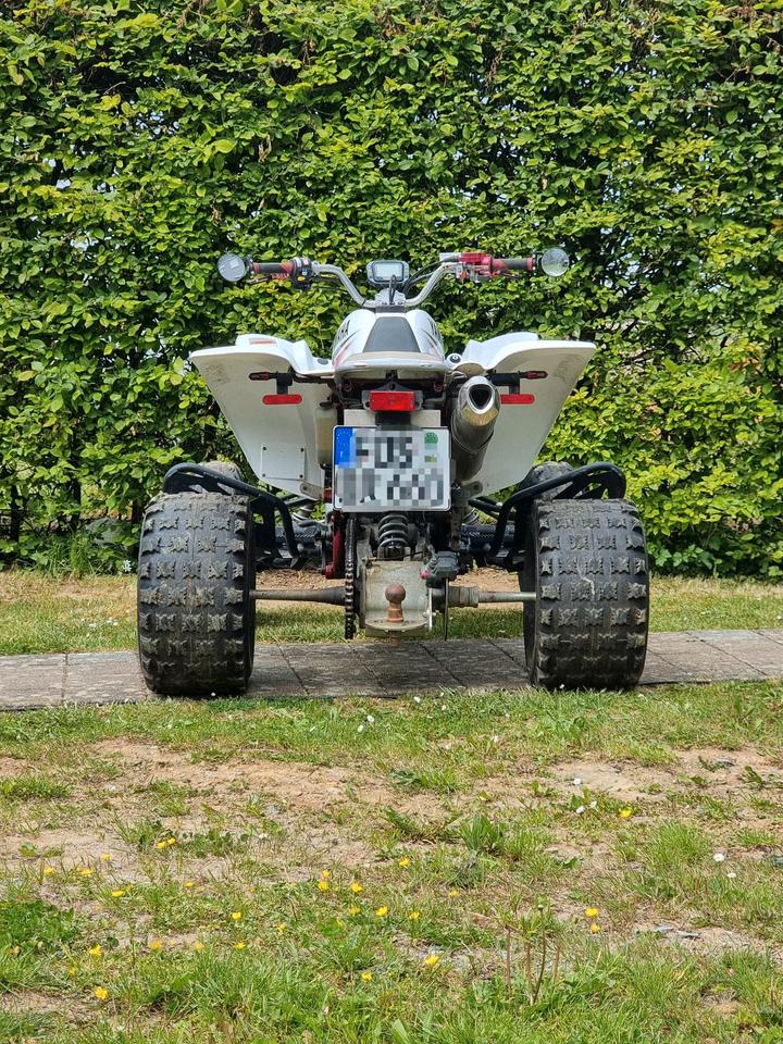 Yamaha Raptor 660 YFM 660R LOF 2004 — салон