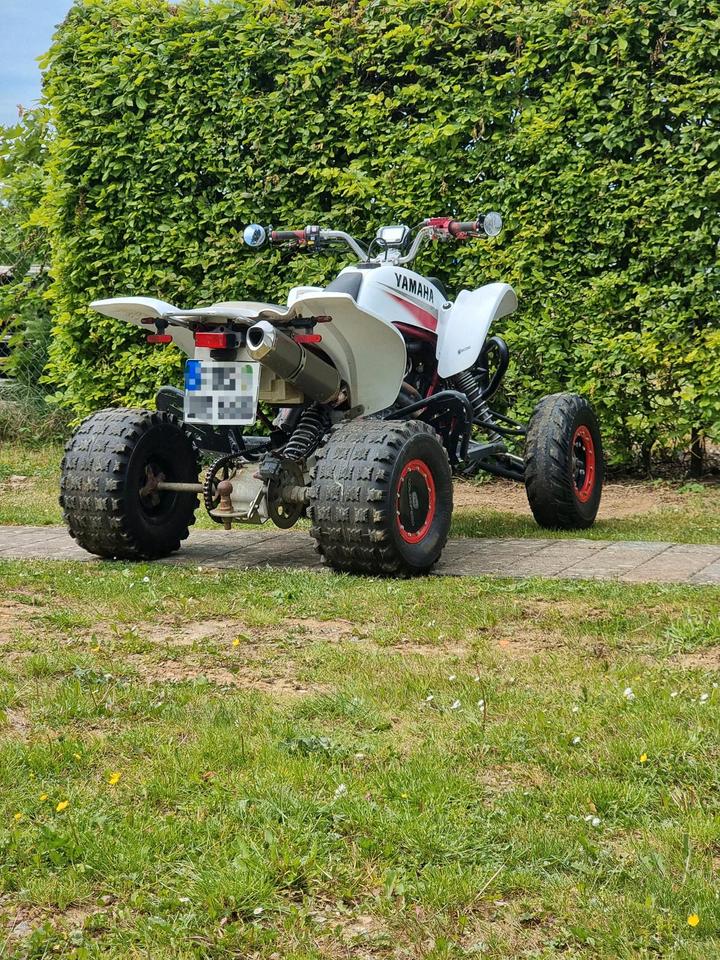 Yamaha Raptor 660 YFM 660R LOF 2004 — двигун 698 ccm