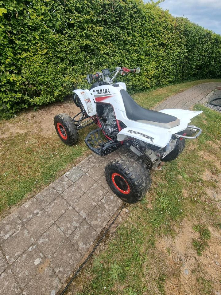 Yamaha Raptor 660 YFM 660R LOF 2004 — фото 7