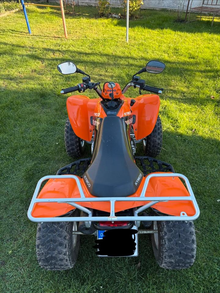 Kymco Maxxer 300 ATV Quad 2015 — engine 271 ccm