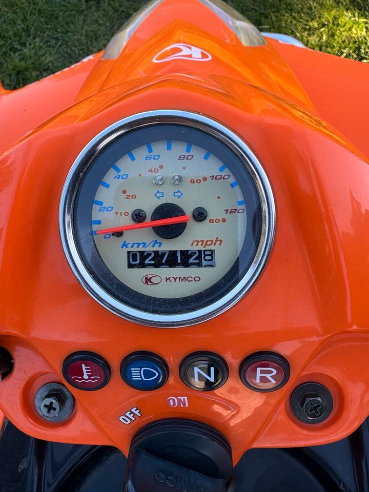 Kymco Maxxer 300 ATV Quad 2015 — photo 5