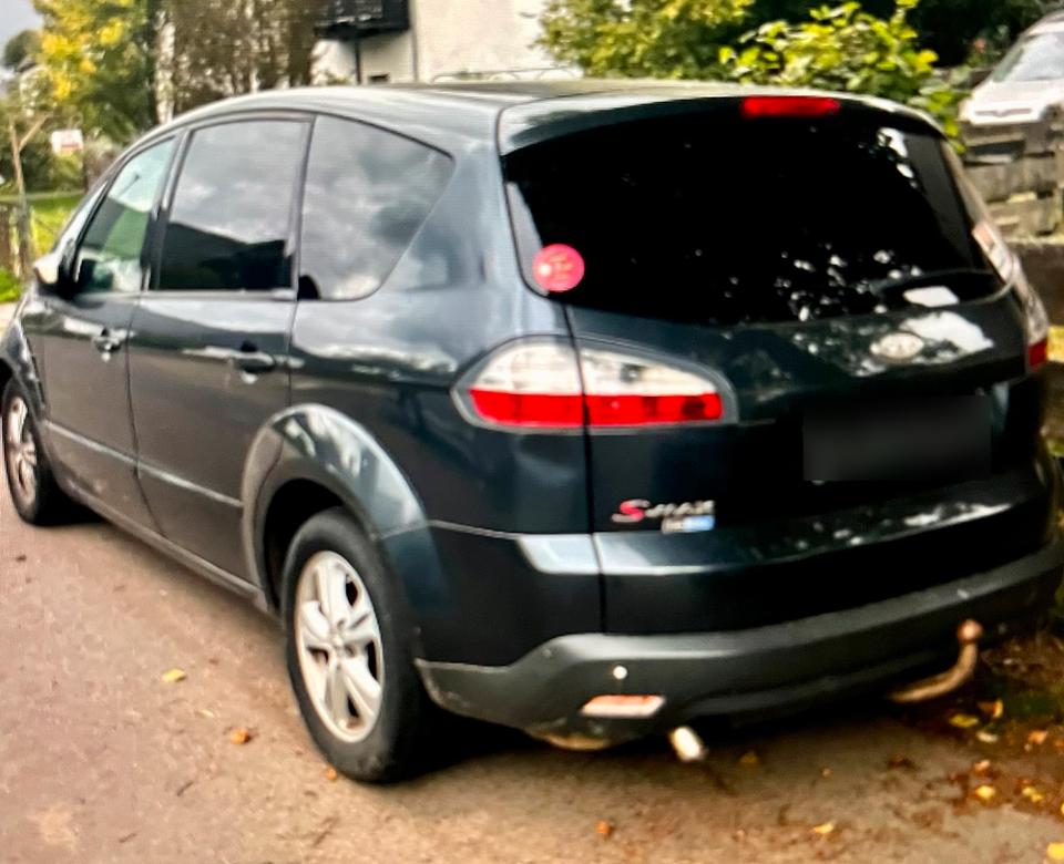 Ford S-Max 2009 — авто для ЗСУ з Європи