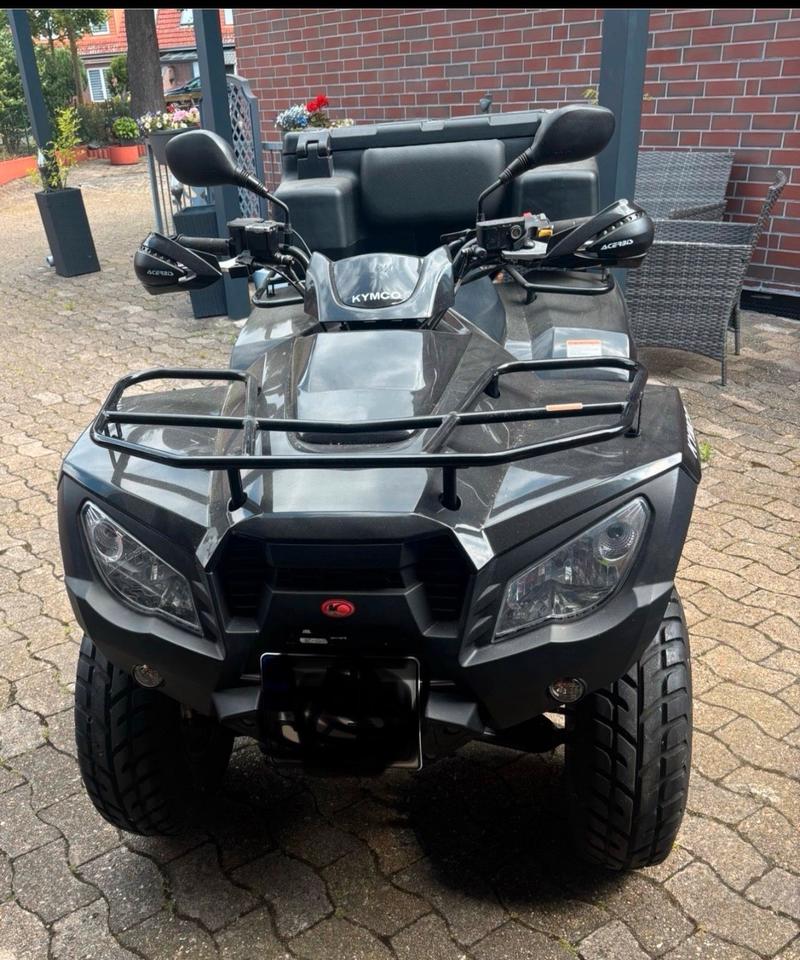 Kymco Quad KYMCO MXU 300R 2010 — авто для ЗСУ з Європи
