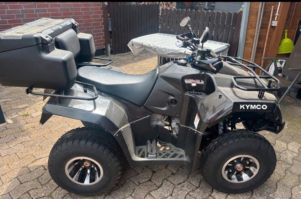 Kymco Quad KYMCO MXU 300R 2010 — салон