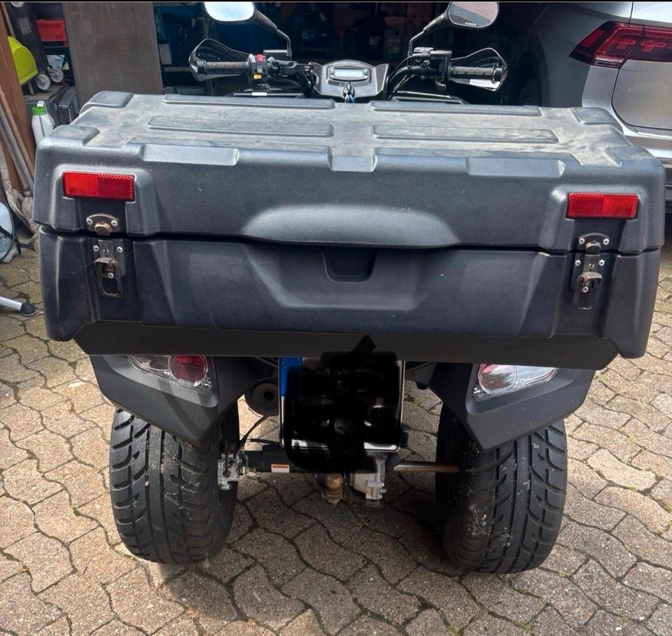 Kymco Quad KYMCO MXU 300R 2010 — двигун 27 ccm