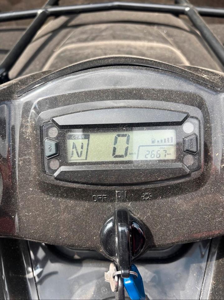 Kymco Quad KYMCO MXU 300R 2010 — фото 5