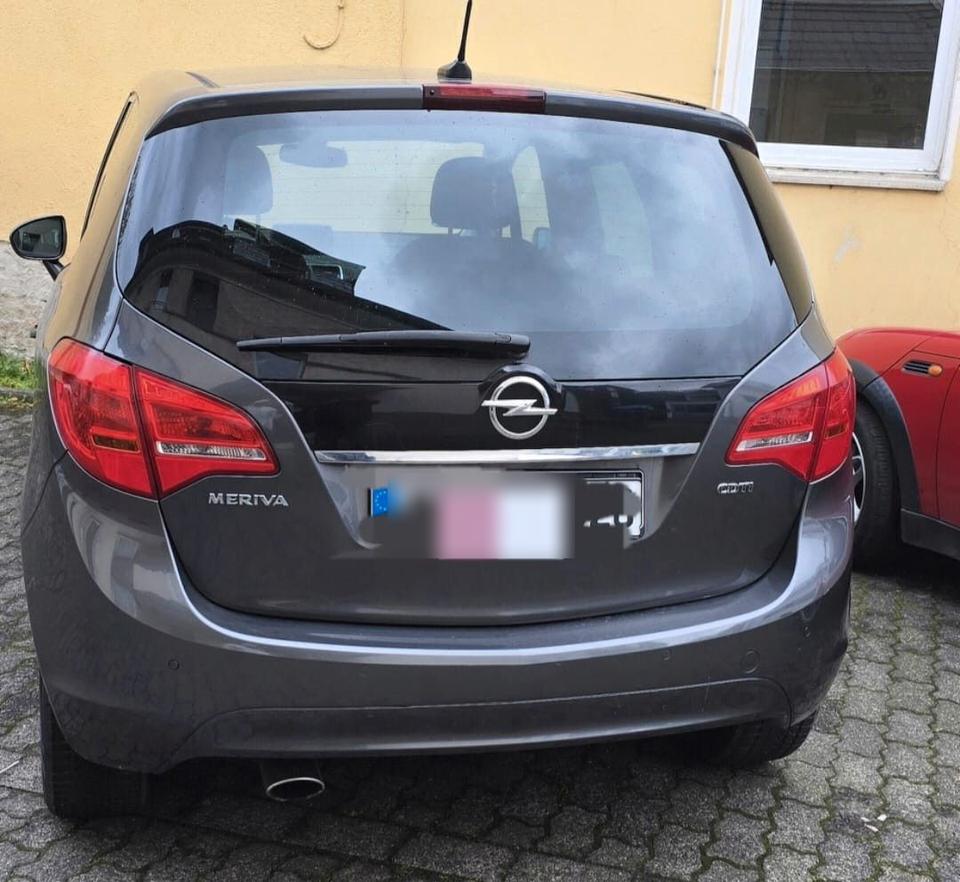 Opel Meriva 2012 — photo 5