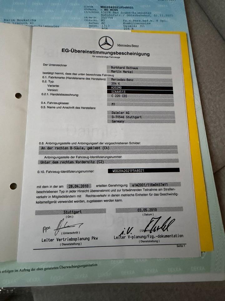 Mercedes Benz C 220 2010 — photo 20