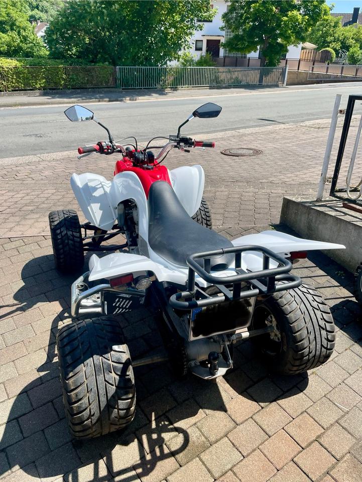 Yamaha Raptor YFM 700r 2010 — interior
