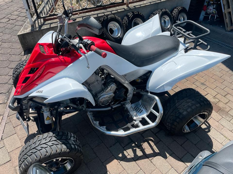 Yamaha Raptor YFM 700r 2010 — engine 700 ccm