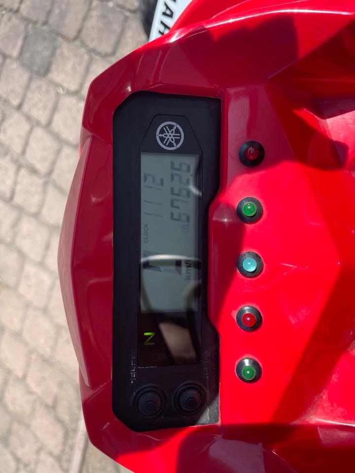 Yamaha Raptor YFM 700r 2010 — photo 5