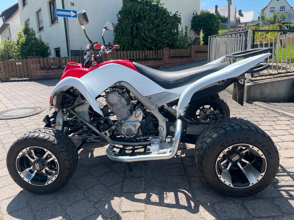 Yamaha Raptor YFM 700r 2010 — photo 6