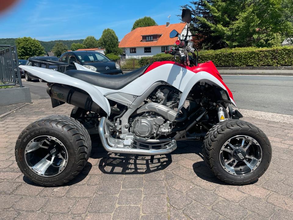 Yamaha Raptor YFM 700r 2010 — photo 7