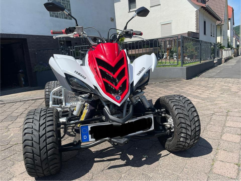 Yamaha Raptor YFM 700r 2010 — photo 8