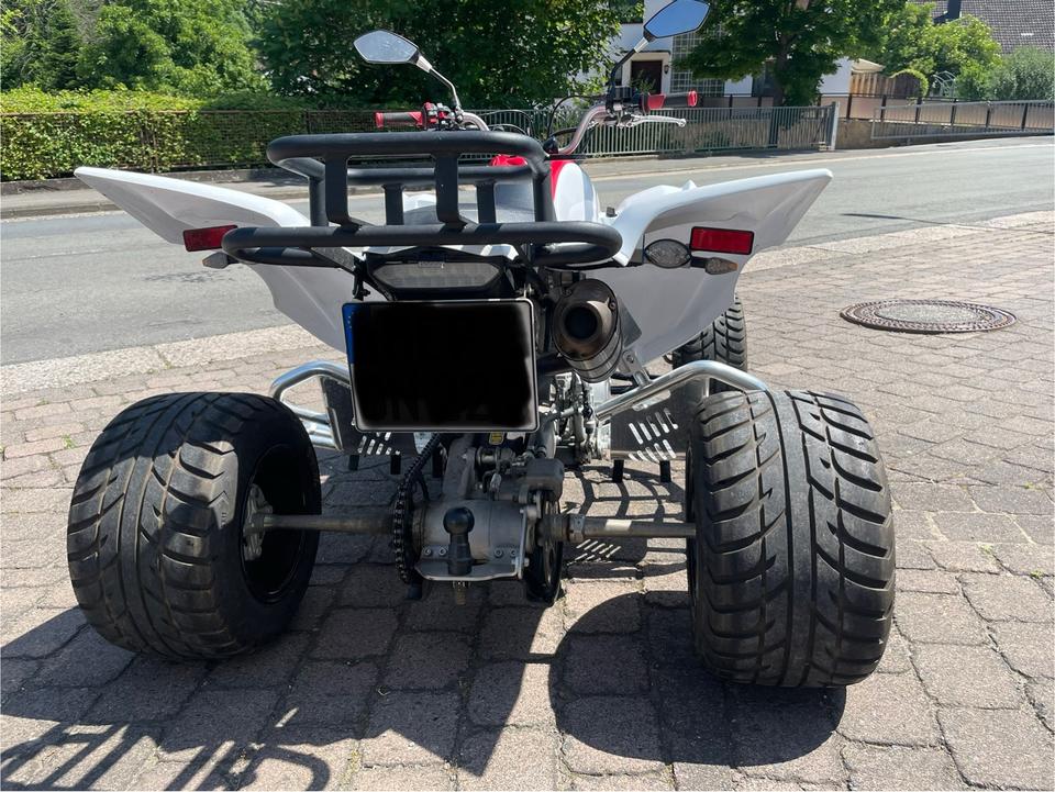 Yamaha Raptor YFM 700r 2010 — photo 9