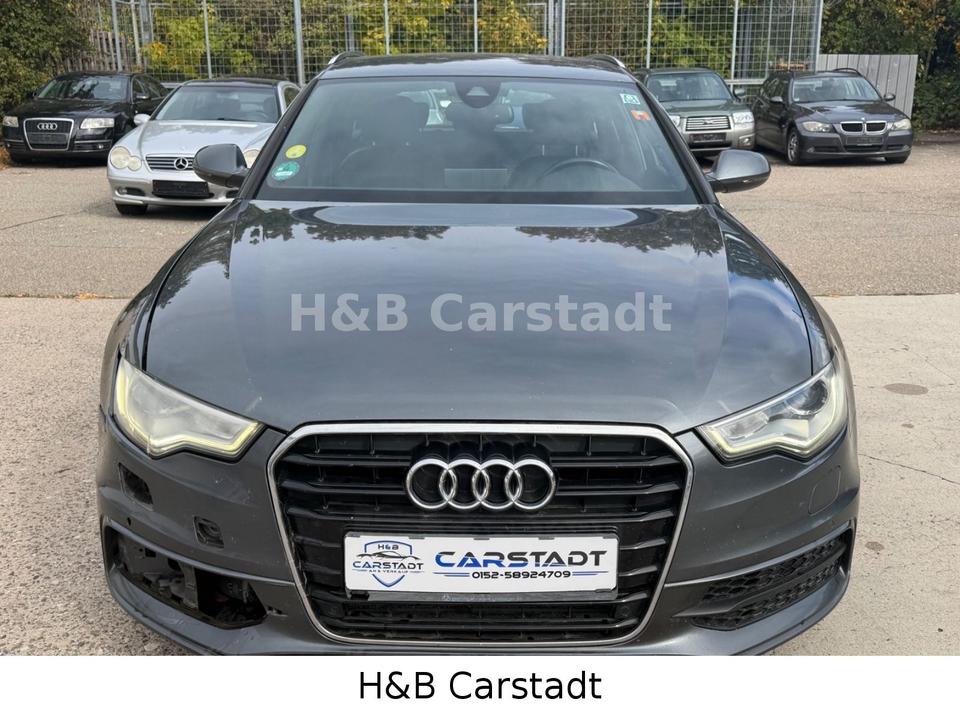 Audi A6 2014 — vehicle for AFU Ukraine
