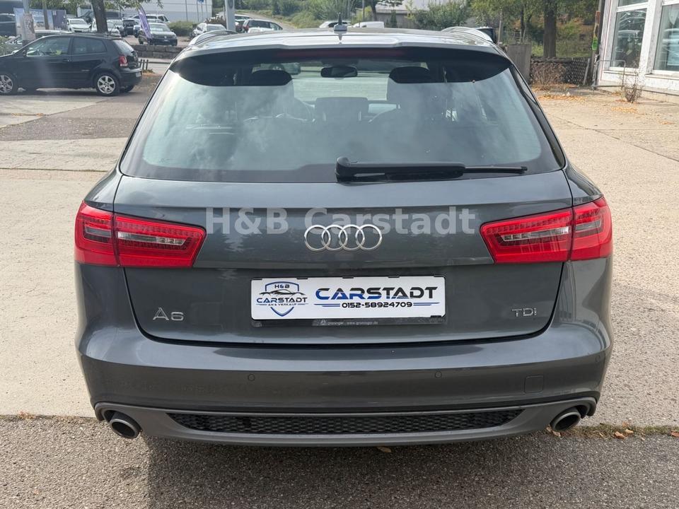 Audi A6 2014 — photo 10