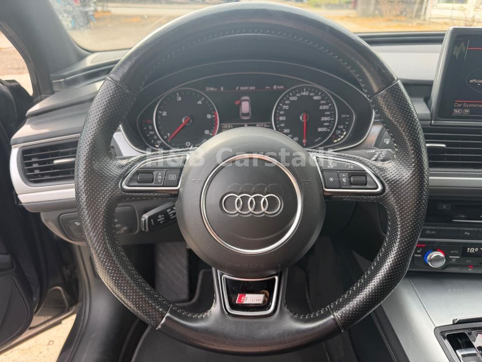 Audi A6 2014 — photo 11