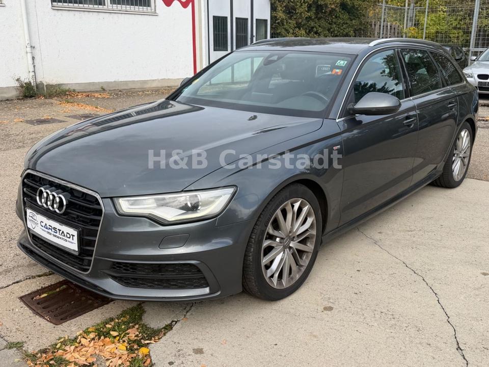 Audi A6 2014 — engine