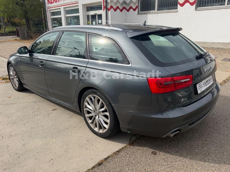 Audi A6 2014 — photo 9
