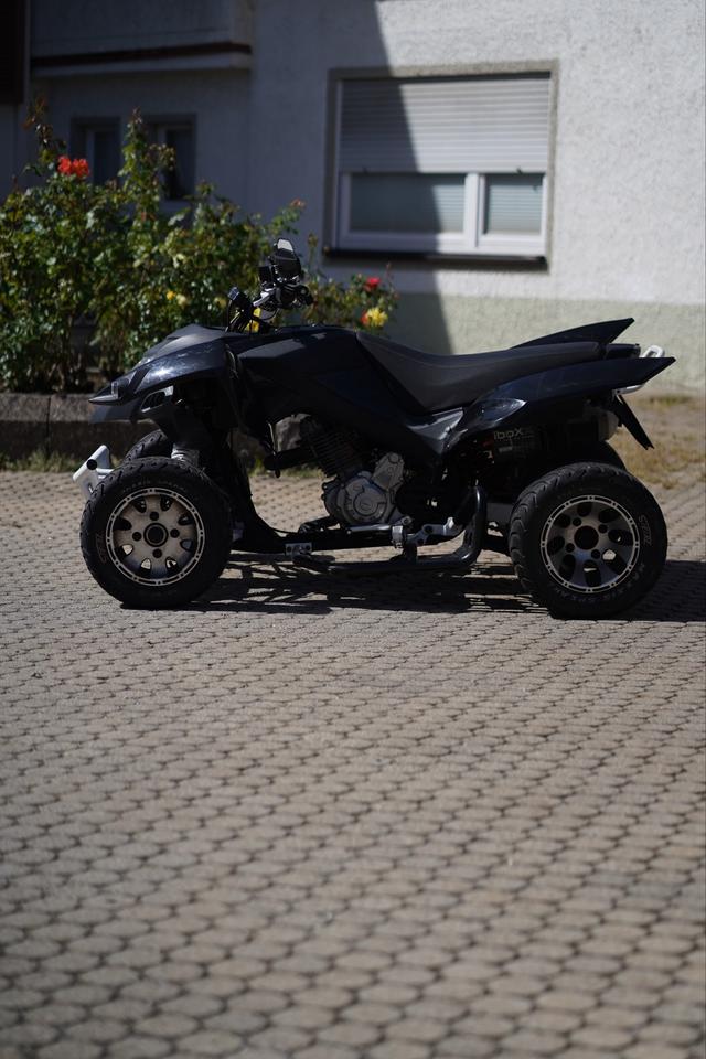  Quad Adly 300/320 xs mit Straßenbereifung 2013 — engine 282 ccm