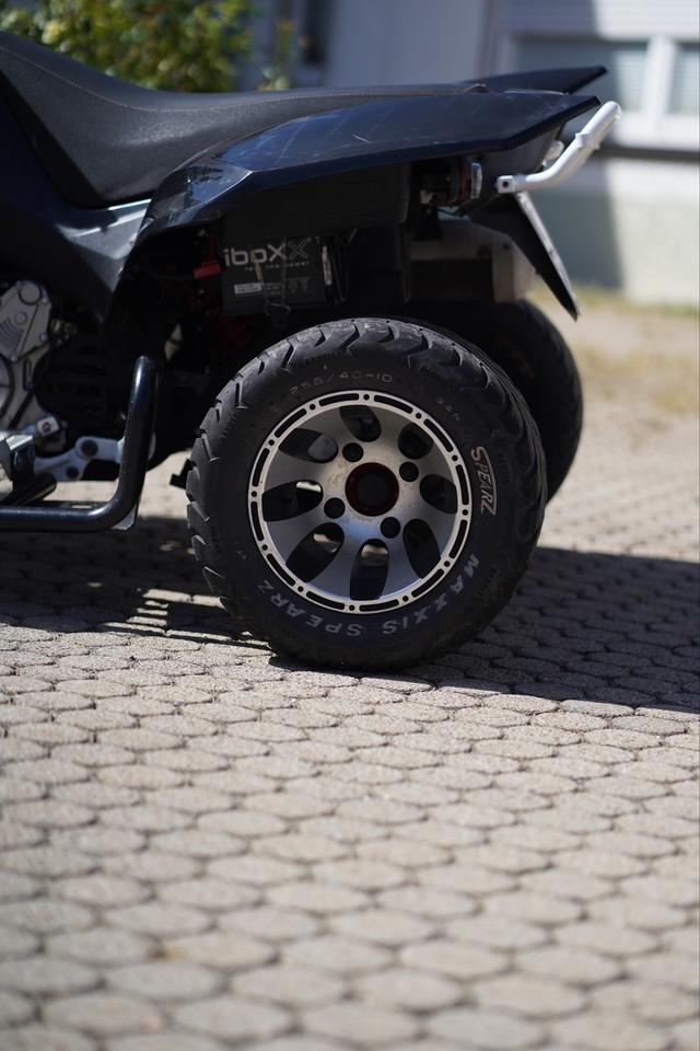  Quad Adly 300/320 xs mit Straßenbereifung 2013 — photo 6