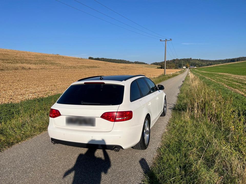 Audi A4 2008 — двигун