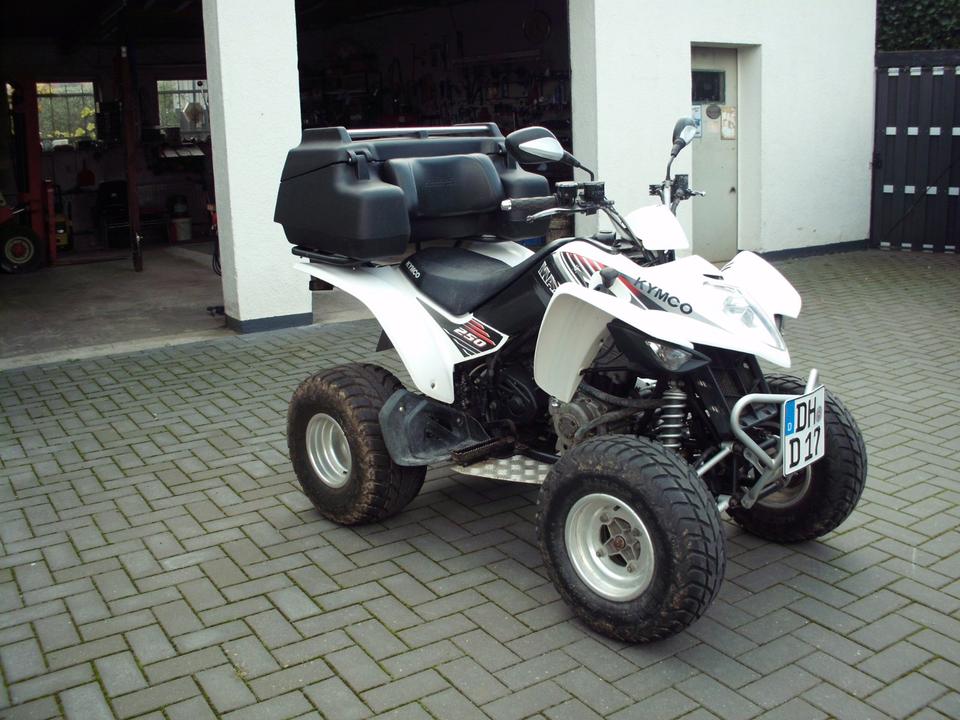 Kymco Quad Kymco Maxxer 250 2009 — vehicle for AFU Ukraine