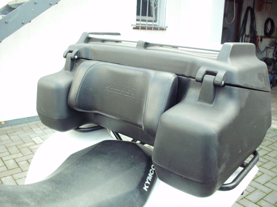 Kymco Quad Kymco Maxxer 250 2009 — interior