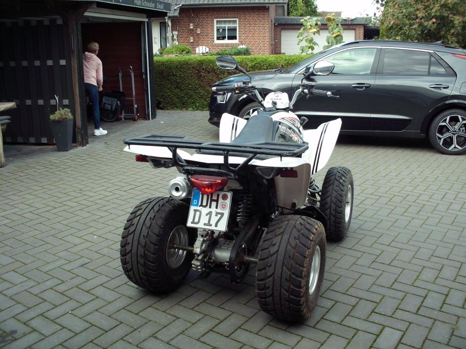 Kymco Quad Kymco Maxxer 250 2009 — engine 250 ccm