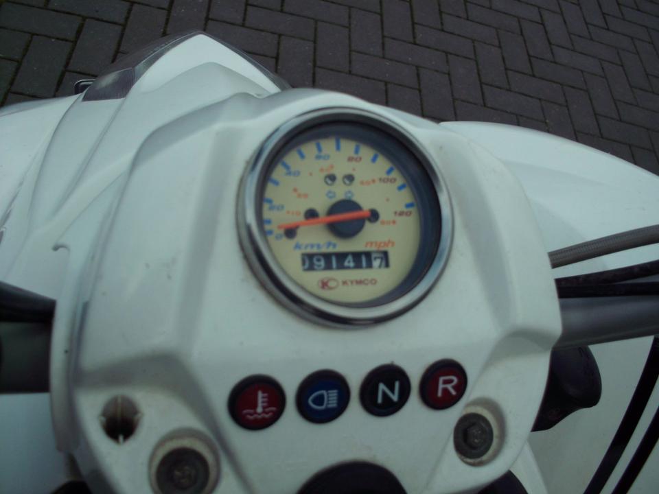 Kymco Quad Kymco Maxxer 250 2009 — photo 8