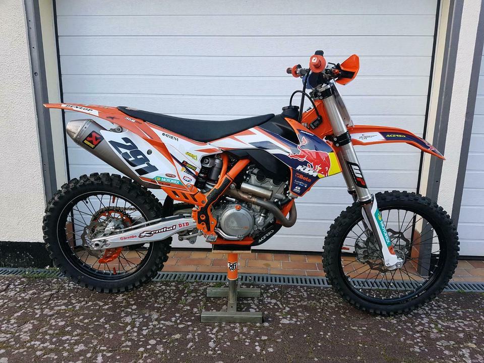 KTM SX-F 350 SXF *Top Zustand* Motocross Factory MX 2015 — авто для ЗСУ з Європи