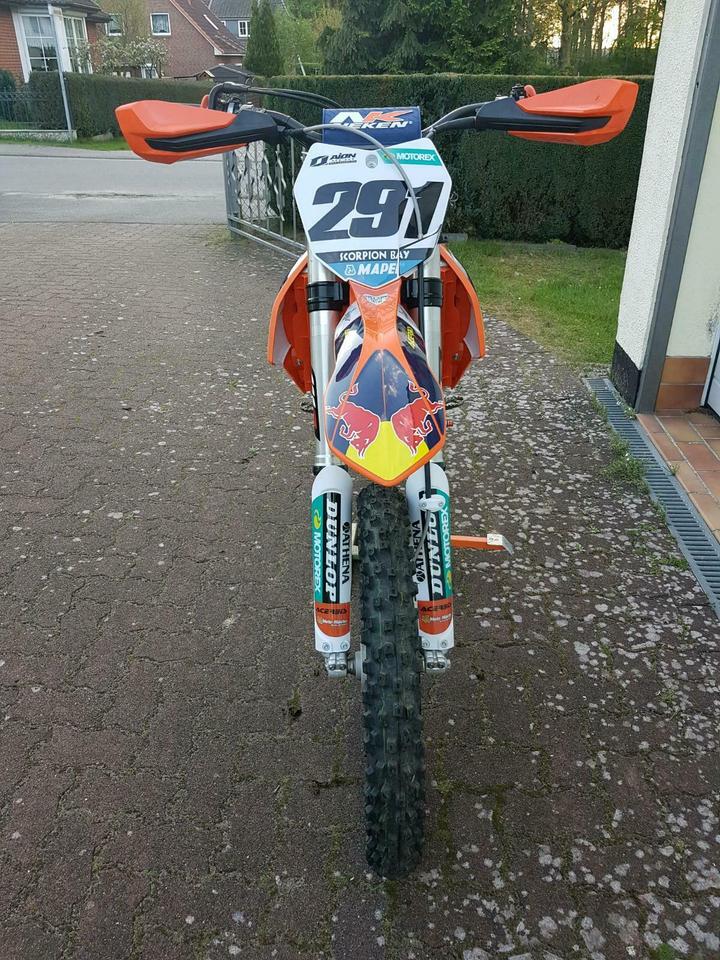 KTM SX-F 350 SXF *Top Zustand* Motocross Factory MX 2015 — салон