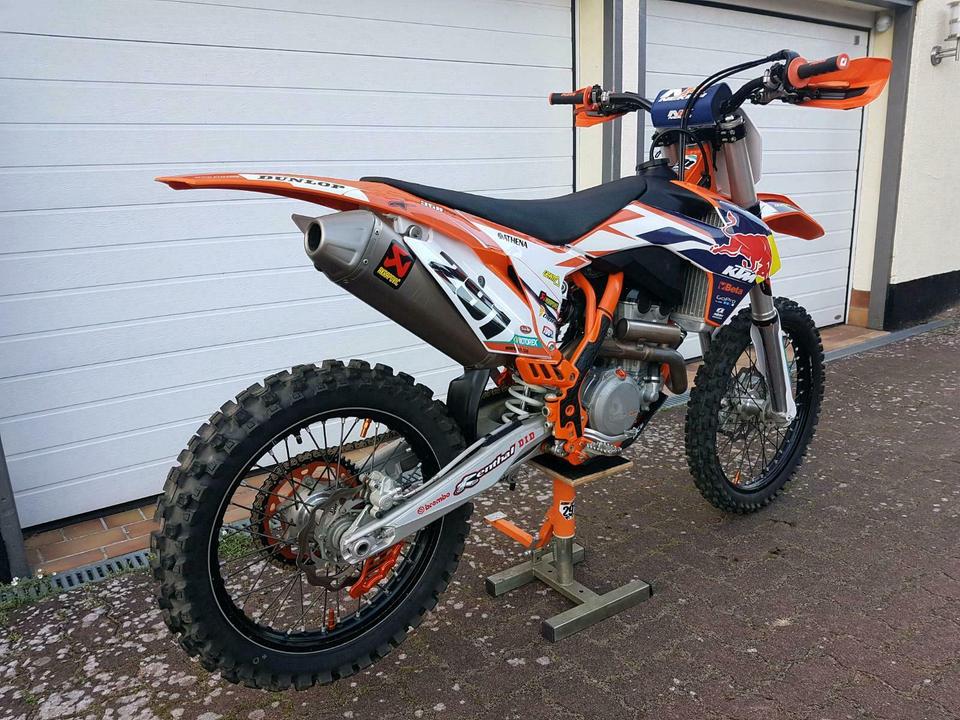 KTM SX-F 350 SXF *Top Zustand* Motocross Factory MX 2015 — двигун 349 ccm