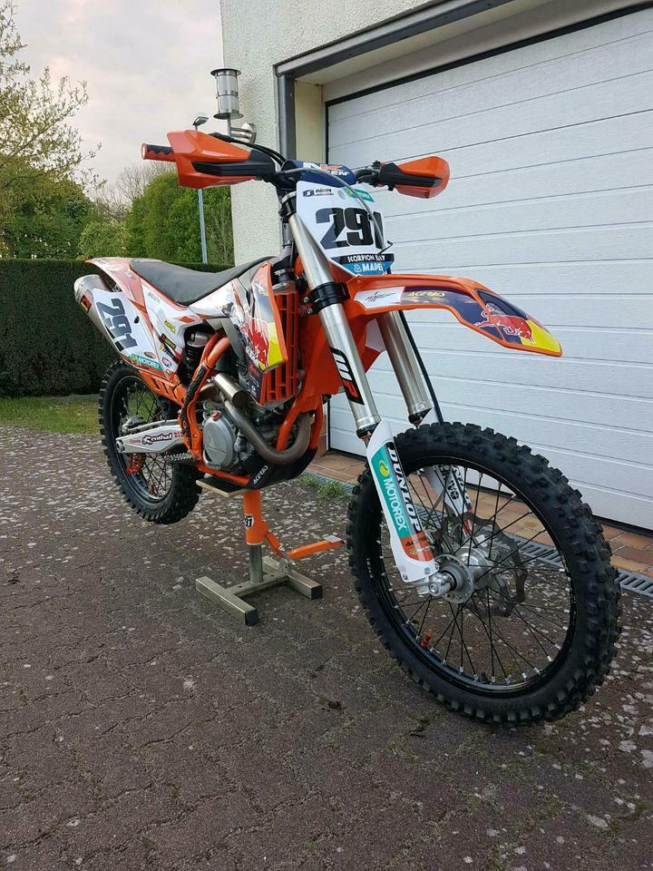 KTM SX-F 350 SXF *Top Zustand* Motocross Factory MX 2015 — фото 5