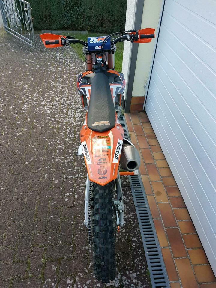 KTM SX-F 350 SXF *Top Zustand* Motocross Factory MX 2015 — фото 6
