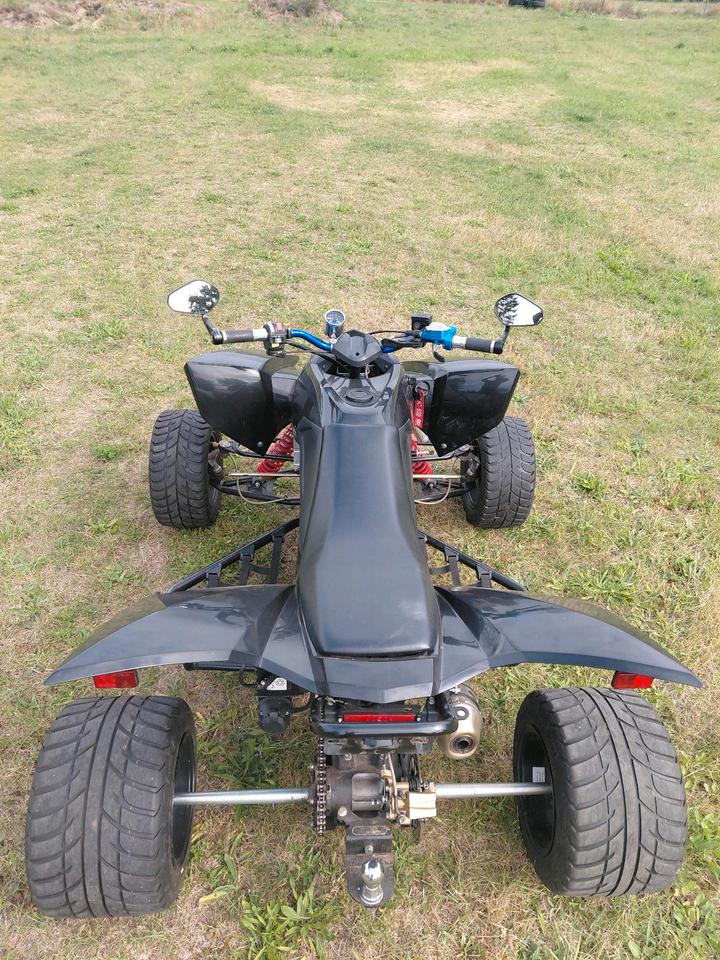  Canyon 520rr super moto 2013 — rear view