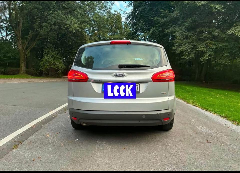 Ford S-Max, 2010