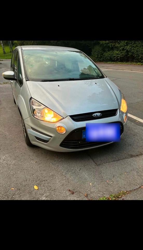 Ford S-Max 2010 — engine